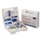 First Aid Only ANSI 2015 Compliant Class A Type I & II First Aid Kit for 25 Ppl, 89Pc 90588 - alternate 1